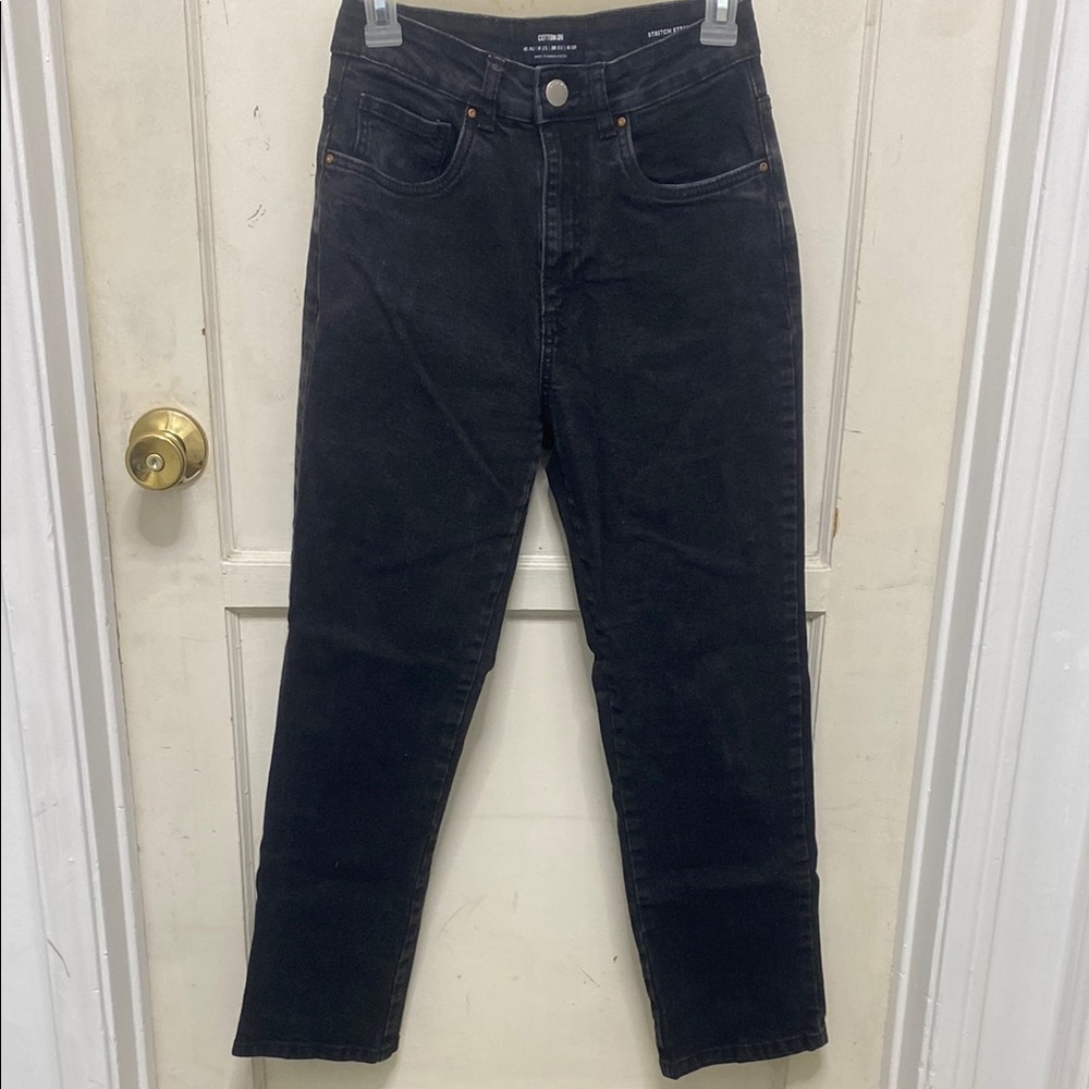 Cotton On Black Jeans